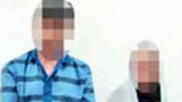 راننده خودروی دزدان پلیس نما یک زن بود / زن جوان شوهرش را در سرقت ها تنها نگذاشت + جزییات