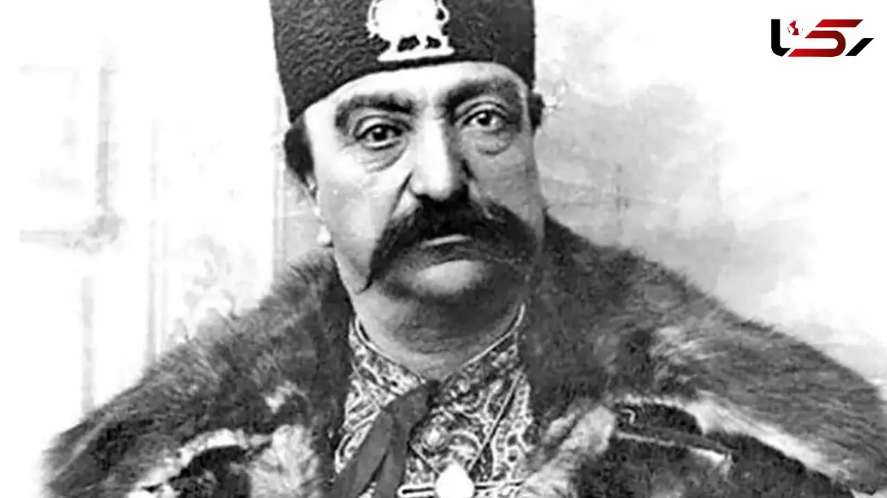 عکاسی ناصرالدین شاه از تخت جمشید 
