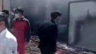 زنده زنده سوختن 6 تهرانی در آتش سوزی کارگاه جاجرود + فیلم