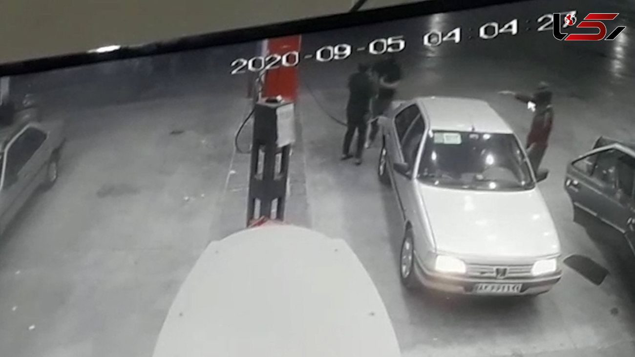 فیلم عجیب ترین صحنه سرقت خودرو در ایران / واقعا باور نمی کنید ! + عکس 