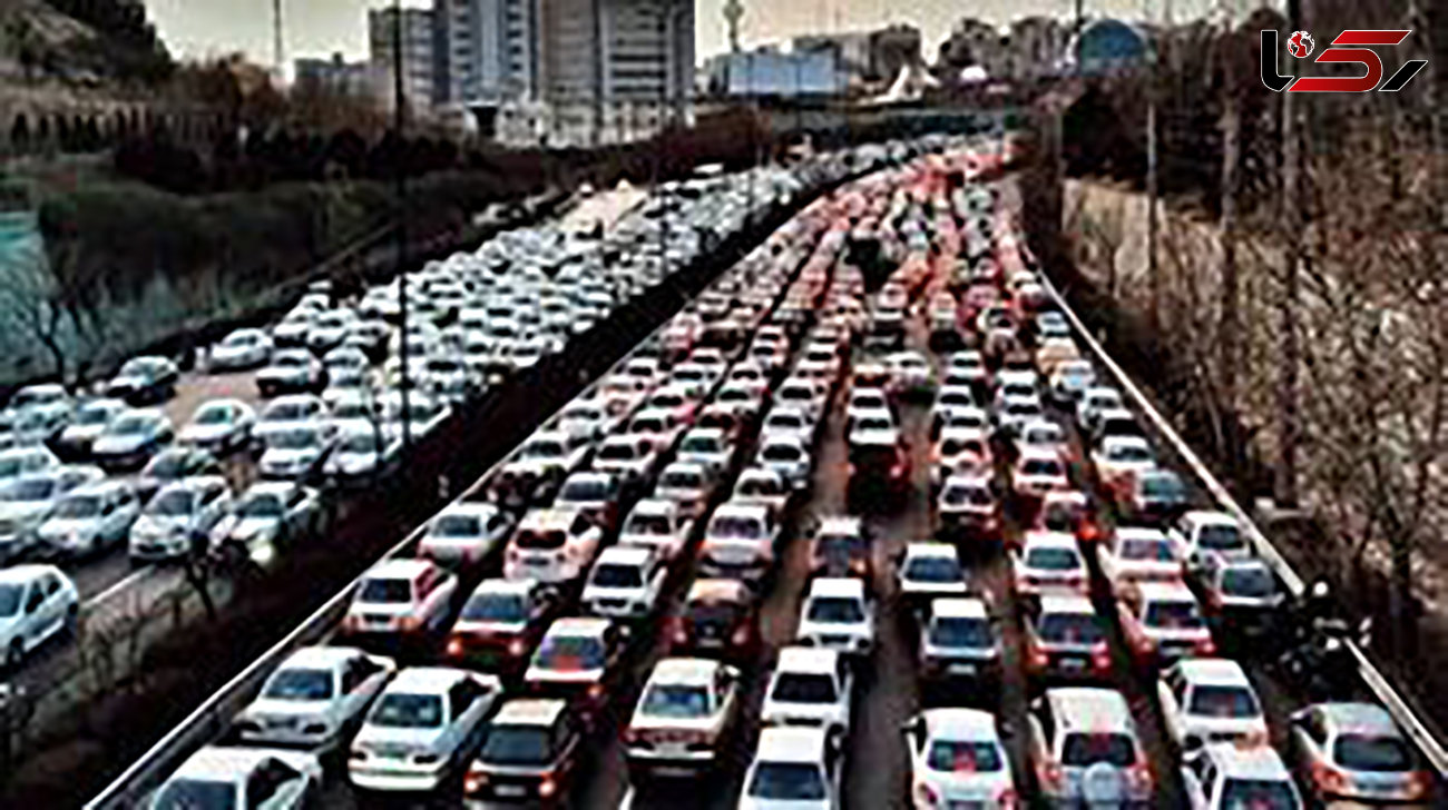 افزایش 20 درصدی ترافیک از صبح امروز