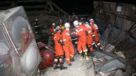 فیلم / جزئیات حادثه ریزش مرگبار هتل کرونایی در چین / 28  تن هنوز زیر آوار هستند
