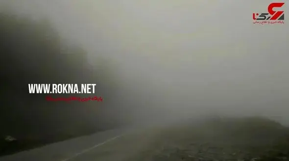 دریایی از مه در روستای زیبای آلاشت + فیلم 