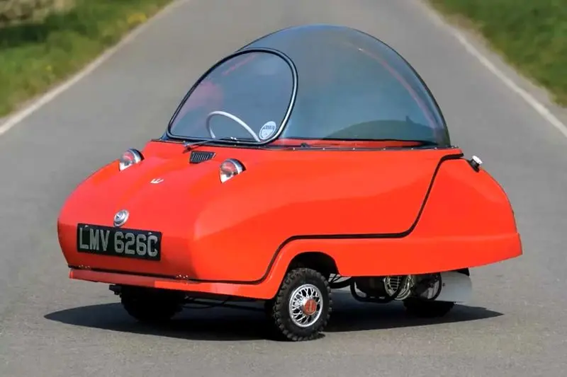 کوچک ترین خودروهای تاریخ / اسباب بازی هایی که واقعی هستند!