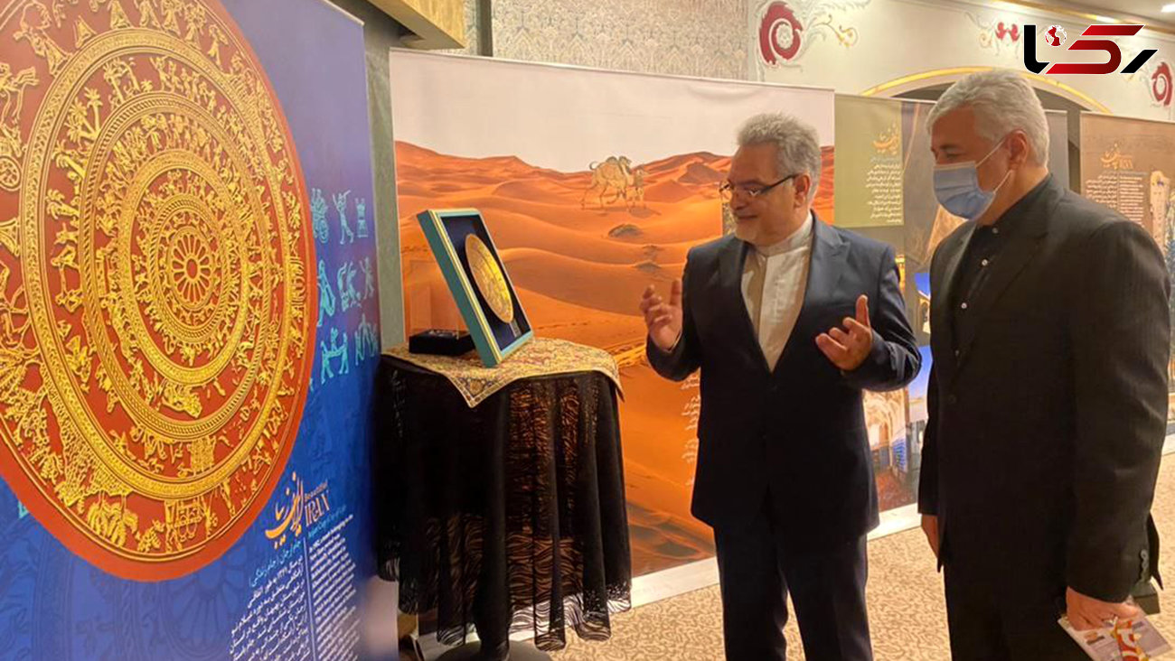 بازدید وزیر ورزش و جوانان از نمایشگاه «ایران زیبا»