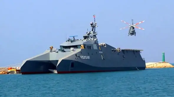 شناور گشتی رزمی شهید سلیمانی رونمایی شد + عکس