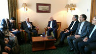 آغاز مذاکرات دو جانبه وزرای خارجه ایران و سوریه در مسکو+عکس