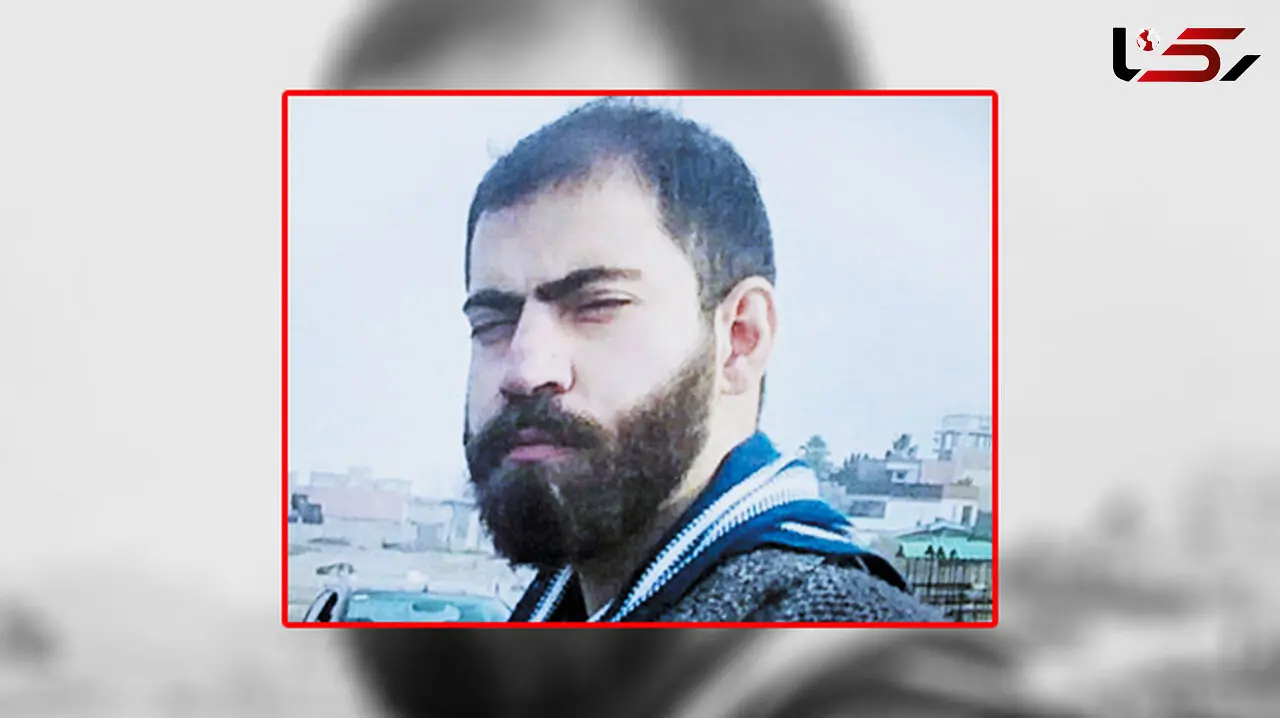 مخفیگاه این مرد کجاست؟! / او اعدامی فراری است! + عکس چهره باز