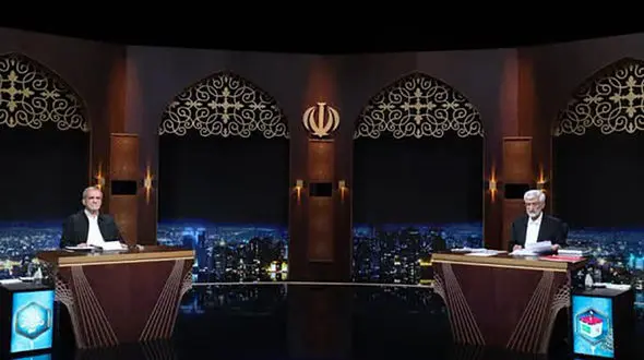 پخش نطق زنده سعید جلیلی و مسعود پزشکیان امشب در شبکه یک سیما