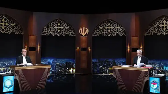پخش نطق زنده سعید جلیلی و مسعود پزشکیان امشب در شبکه یک سیما