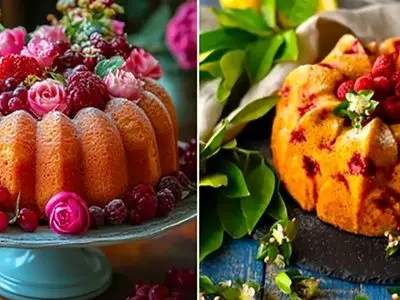 بهترین روش‌ های دیزاین کیک وانیلی خانگی؛ 15 نمونه بی‌ نظیر برای شگفتی مهمان‌ هایت