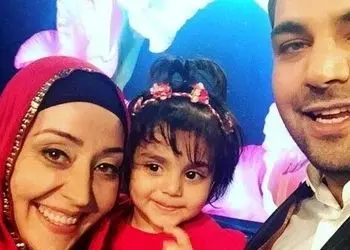 پارمیدای ماه‌عسل در تئاتر آرش کمانگیر؛ هنر و تغییر چهره جالب با مادرش/ چقدر بزرگ شده! + تصاویر