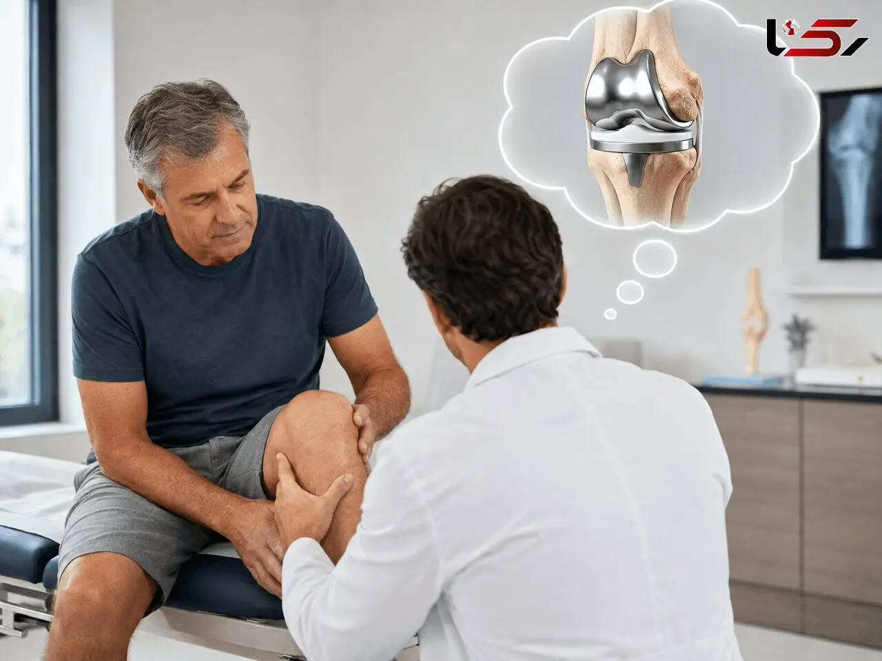 جراح خوب تعویض مفصل زانو را در اولین جلسه ویزیت بشناسید