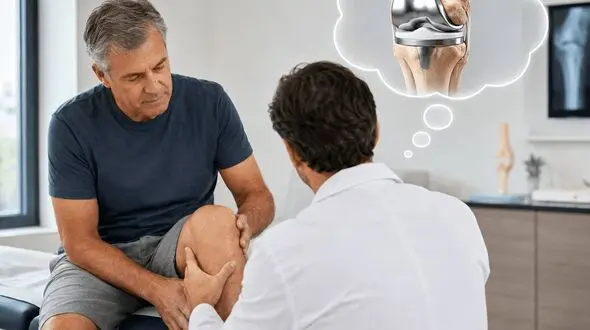 جراح خوب تعویض مفصل زانو را در اولین جلسه ویزیت بشناسید