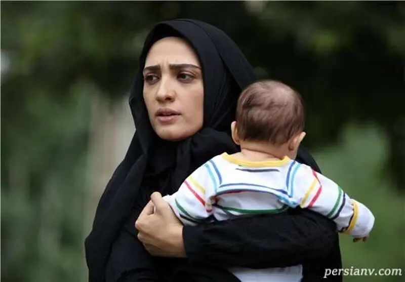 مینا ساداتی بازیگر سریال تنهایی لیلا