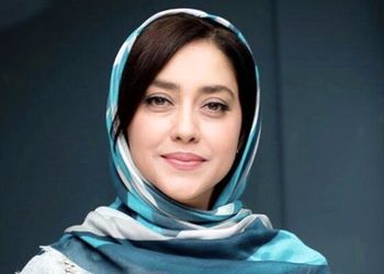 دسته گل عروس بهاره کیان افشار با شاخه های رز هلندی+عکس