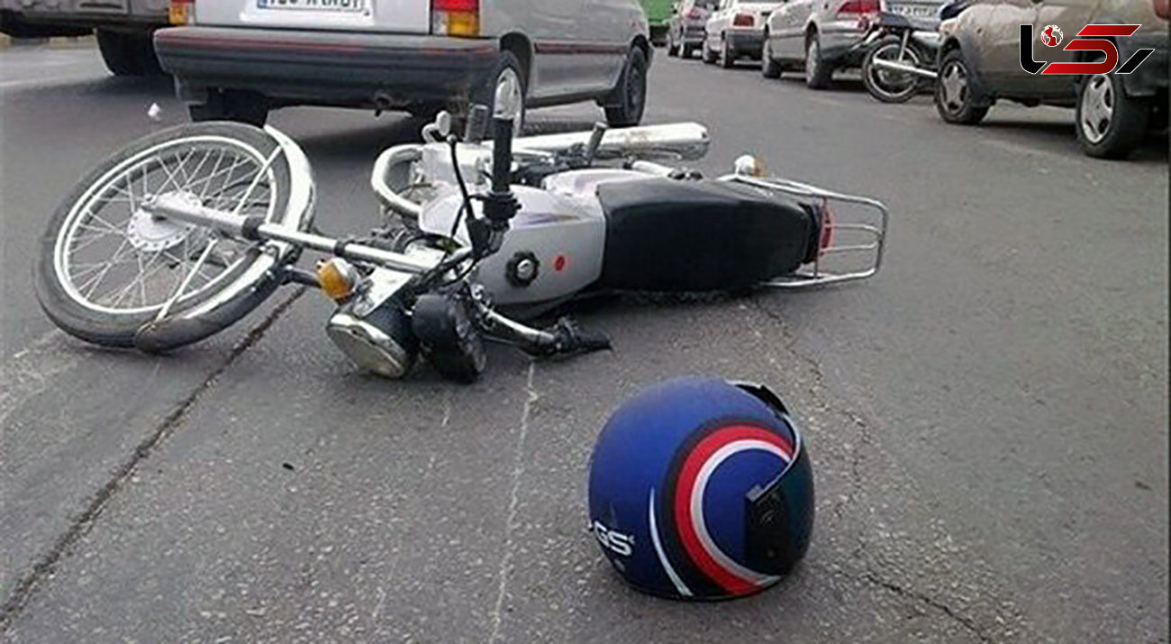 تصادف مرگبار موتور سیکلت با کامیون در فردیس حادثه آفرید