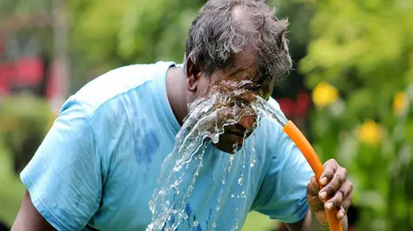 رکورد 60 ساله  گرما در خرم آباد شکسته شد