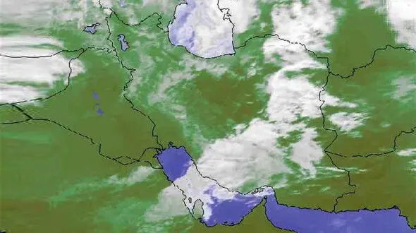 بارش باران در شمال کشور /  کاهش ۷ تا ۱۲ درجه‌ای دمای هوا
