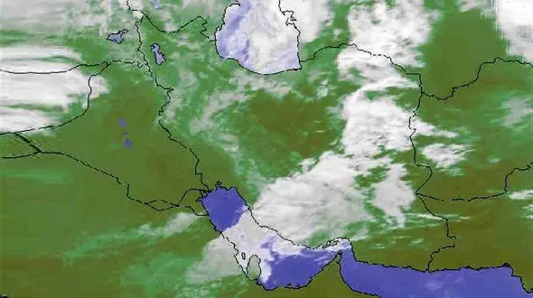 بارش باران در شمال کشور /  کاهش ۷ تا ۱۲ درجه‌ای دمای هوا