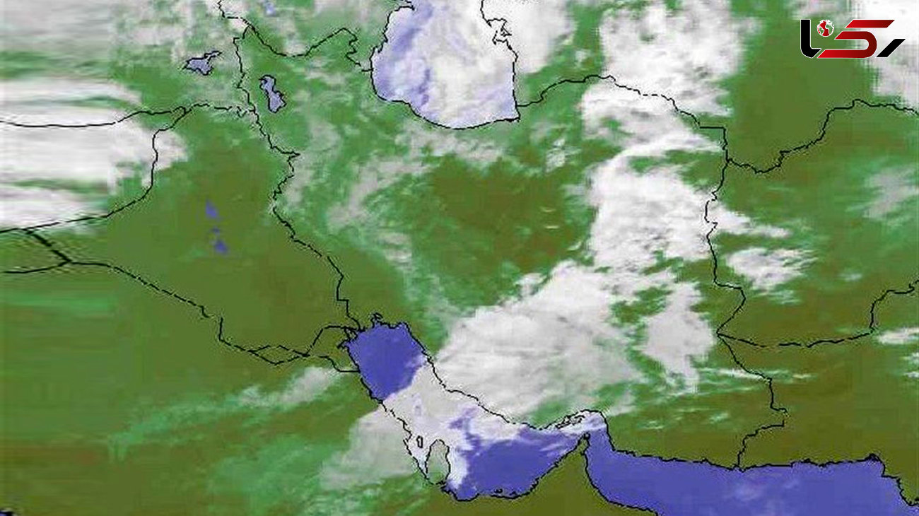 پیش بینی آب و هوای دو روز اول هفته در نقاط مختلف ایران 