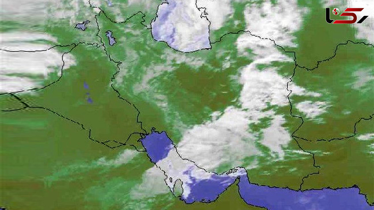 بارش باران در شمال کشور /  کاهش ۷ تا ۱۲ درجه‌ای دمای هوا