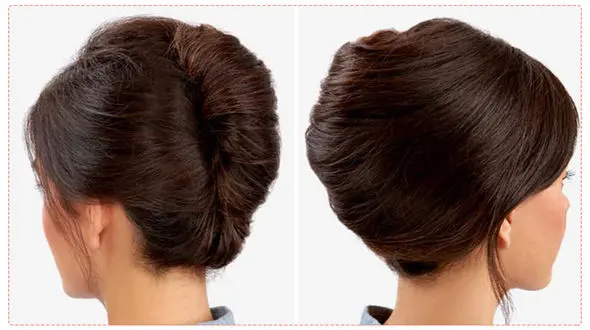 آموزش بستن مو به روش فرانسوی