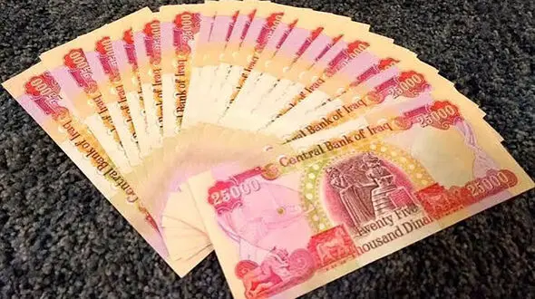 قیمت دینار عراق امروز شنبه 20 تیر 1405