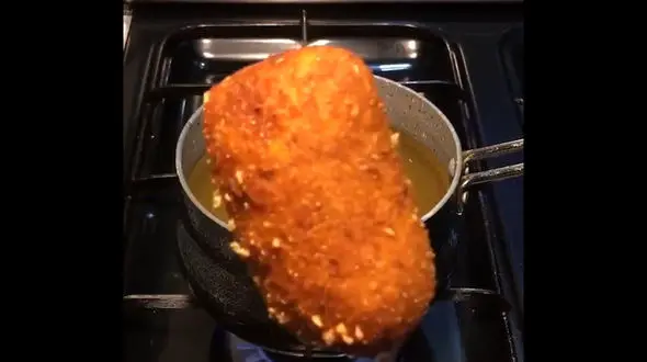 ام پوتیتو یک خوراک خوشمزه با سوسیس + فیلم