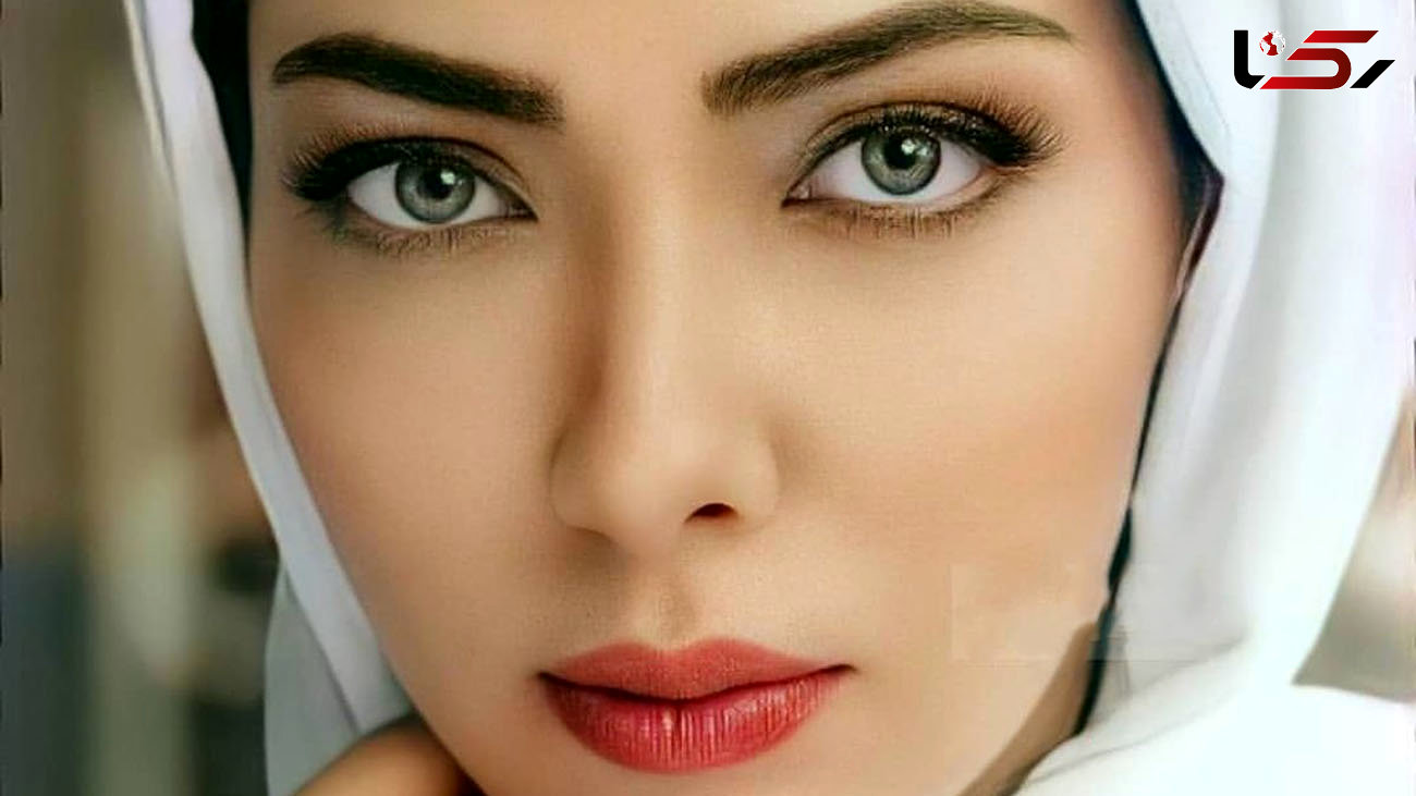 خانم بازیگر ایرانی از همزاد هالیوودی خود زیباتر است / خودتان مقایسه کنید ! 