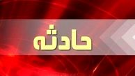 تصادف هولناک در طریق الحسین / برخورد ون با جرثقیل بالابر اداره برق!