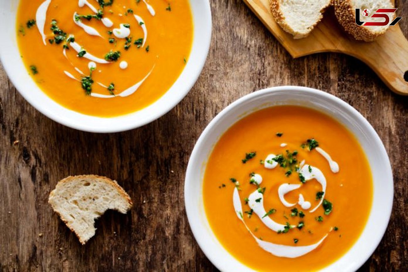 این سوپ سلامت چشم ها را ضمانت می کند+دستور پخت
