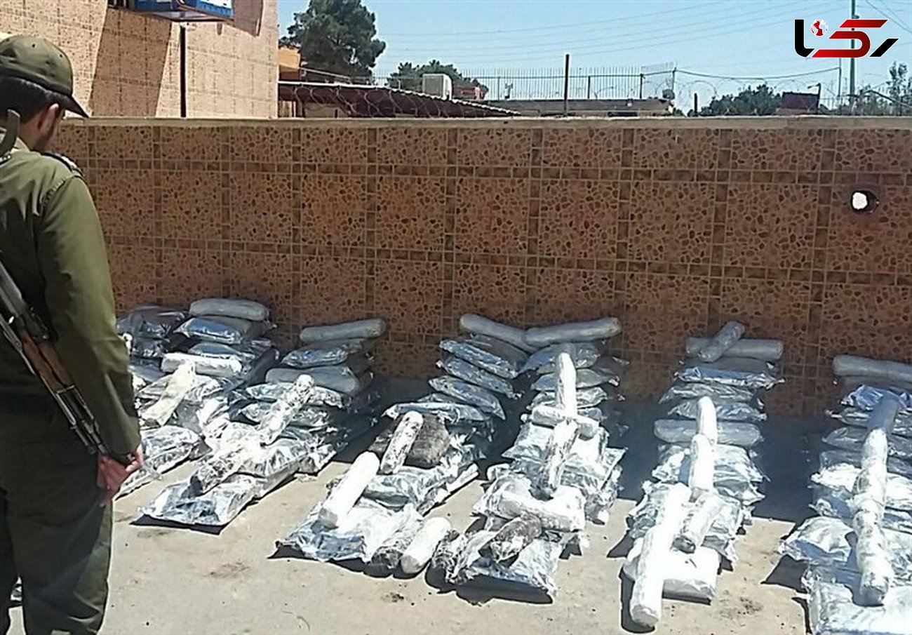 کشف 214 کیلوگرم مواد مخدر در یک کامیون به مقصد تهران