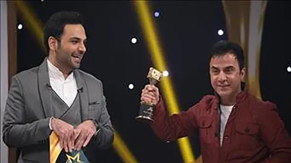 عکس پیری باورنکردنی احسان علیخانی کنار عموپورنگ همیشه جوان ! 