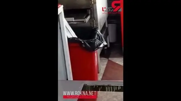 موش ها ساندویجی ایستگاه متروی تجریش را تسخیر کردند! + فیلم تکاندهنده