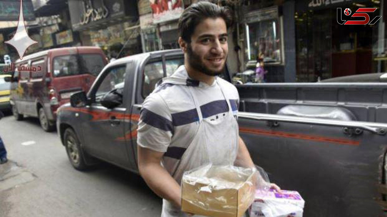 توزیع شیرینی در خیابان‌های دمشق پس از ساقط کردن جنگنده اف-۱۶ رژیم صهیونیستی+ تصاویر