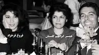 فیلم/ داستان عشق ابراهیم گلستان و فروغ فرخزاد از زبان دخترش / روایت لیلی از یک رابطه جنجالی