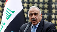 دفتر نخست‌وزیری عراق: عبدالمهدی استععفا نمی‌­دهد