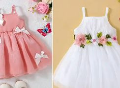 15 مدل سارافون مجلسی بچگانه؛ انتخابی شیک برای تابستان