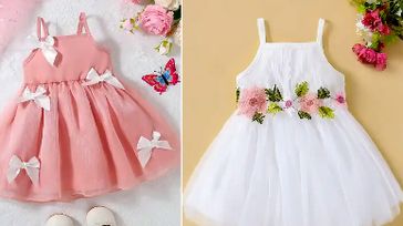 15 مدل سارافون مجلسی بچگانه؛ انتخابی شیک برای تابستان