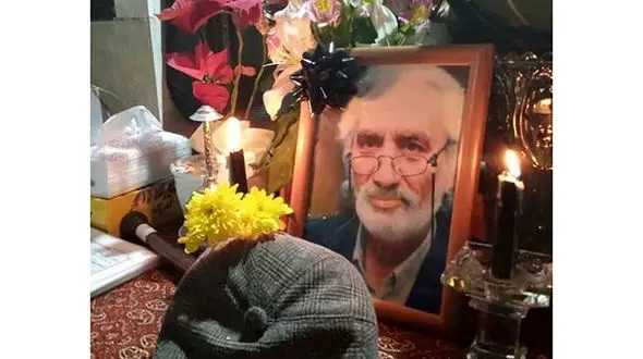 پست اینستاگرامی روزنامه نگار کشورمان برای زنده یاد صفر خواجوی راد