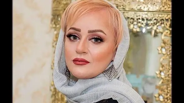 سکته کردن نعیمه نظام دوست جلوی دوربین ! + فیلم