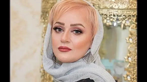 سکته کردن نعیمه نظام دوست جلوی دوربین ! + فیلم