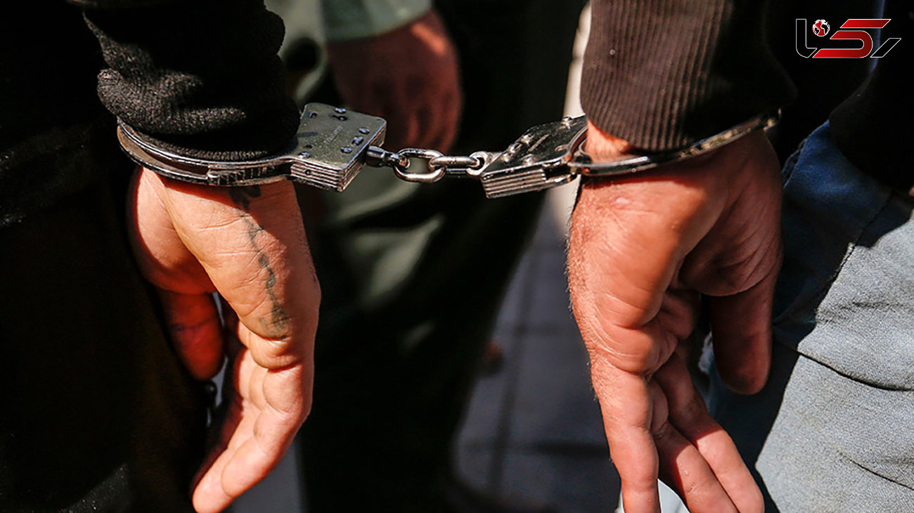 دستگیری سارقان حرفه ای محتویات داخل خودرو در"خرمشهر"