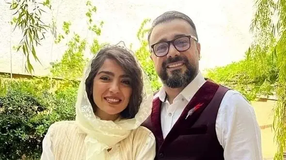 فیلم / نگاهی به مبلمان و آینه و شمعدان شیک و باکلاس منزل مونا کرمی و سپند امیر سلیمانی / ماشالله به این سلیقه زیبا ...