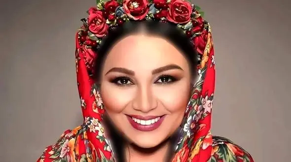 عکس با آرایش و بی آرایش بهنوش بختیاری بانمک ترین خانم بازیگر ایران ! 