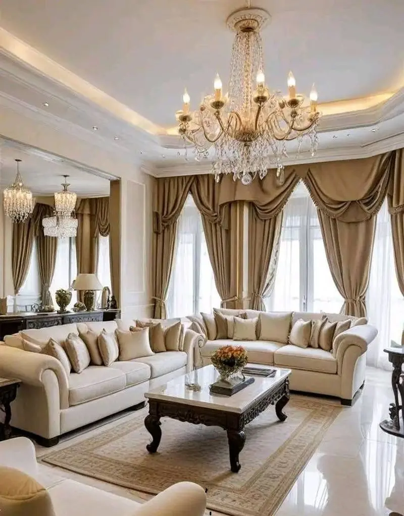 مدل پرده سلطنتی نوروز ۱۴۰۵ | جدیدترین و لوکس ترین مدل پرده سلطنتی از پذیرایی تا اتاق خواب برای نوروز ۱۴۰۵ که عروس های شیک پسند ازش کلی ایده میگیرن!