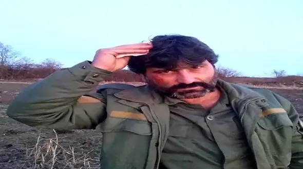 ضرب و شتم  یک محیط بان در پارک ملی بوجاق + عکس 