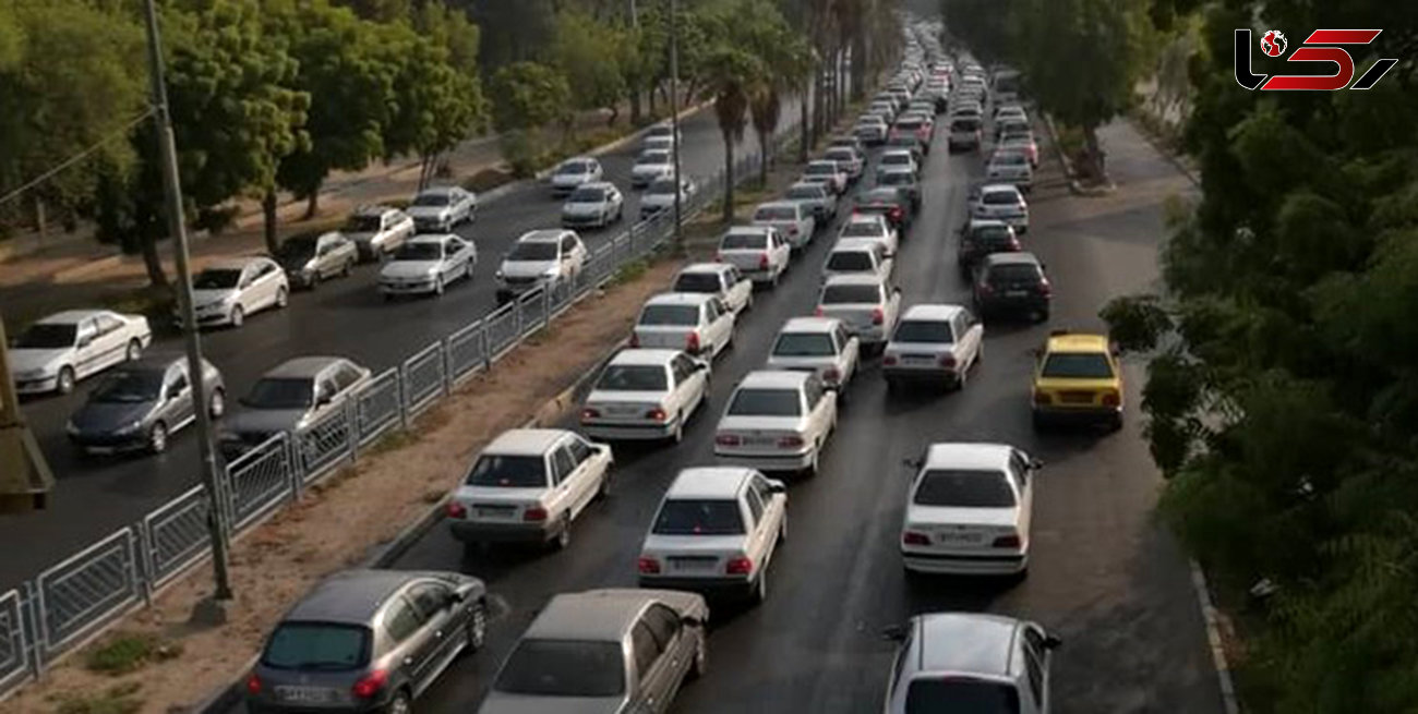 وضعیت ترافیکی معابر بزرگراهی پایتخت در آخرین روز مهرماه