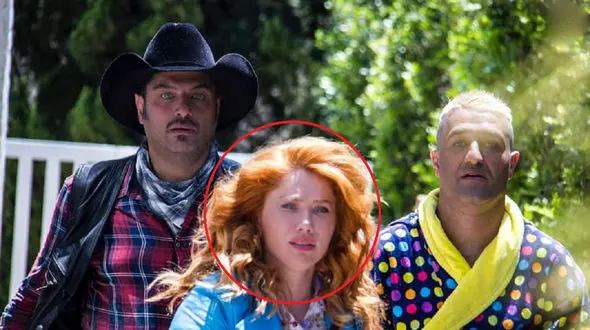 عکس/تغییر چهره جالب « آلیس» بازیگر برزیلی فیلم تگزاس بعد 7 سال